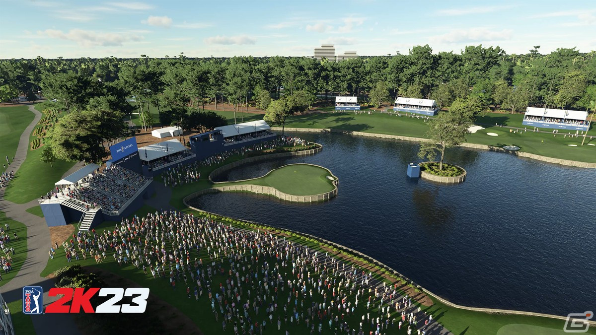 「ゴルフ PGAツアー 2K23」リアルに再現された20の認定コースの全リストが公開！発売後も順次追加予定の画像5