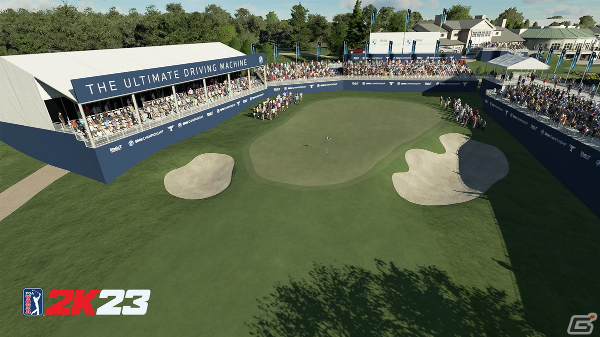 「ゴルフ PGAツアー 2K23」リアルに再現された20の認定コースの全リストが公開！発売後も順次追加予定の画像7