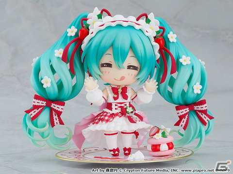 苺をモチーフにしたキュートな初音ミクのフィギュア「初音ミク 15th Anniversary Ver.」が登場！の画像5