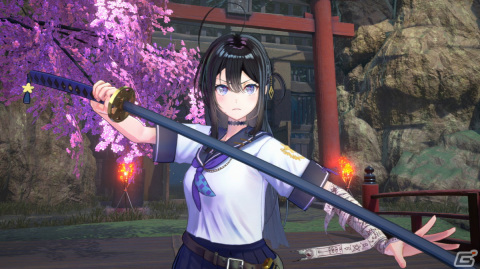 「SAMURAI MAIDEN -サムライメイデン-」侍JK「玉織紬」と3人の忍者「護影」の詳細が公開！の画像4