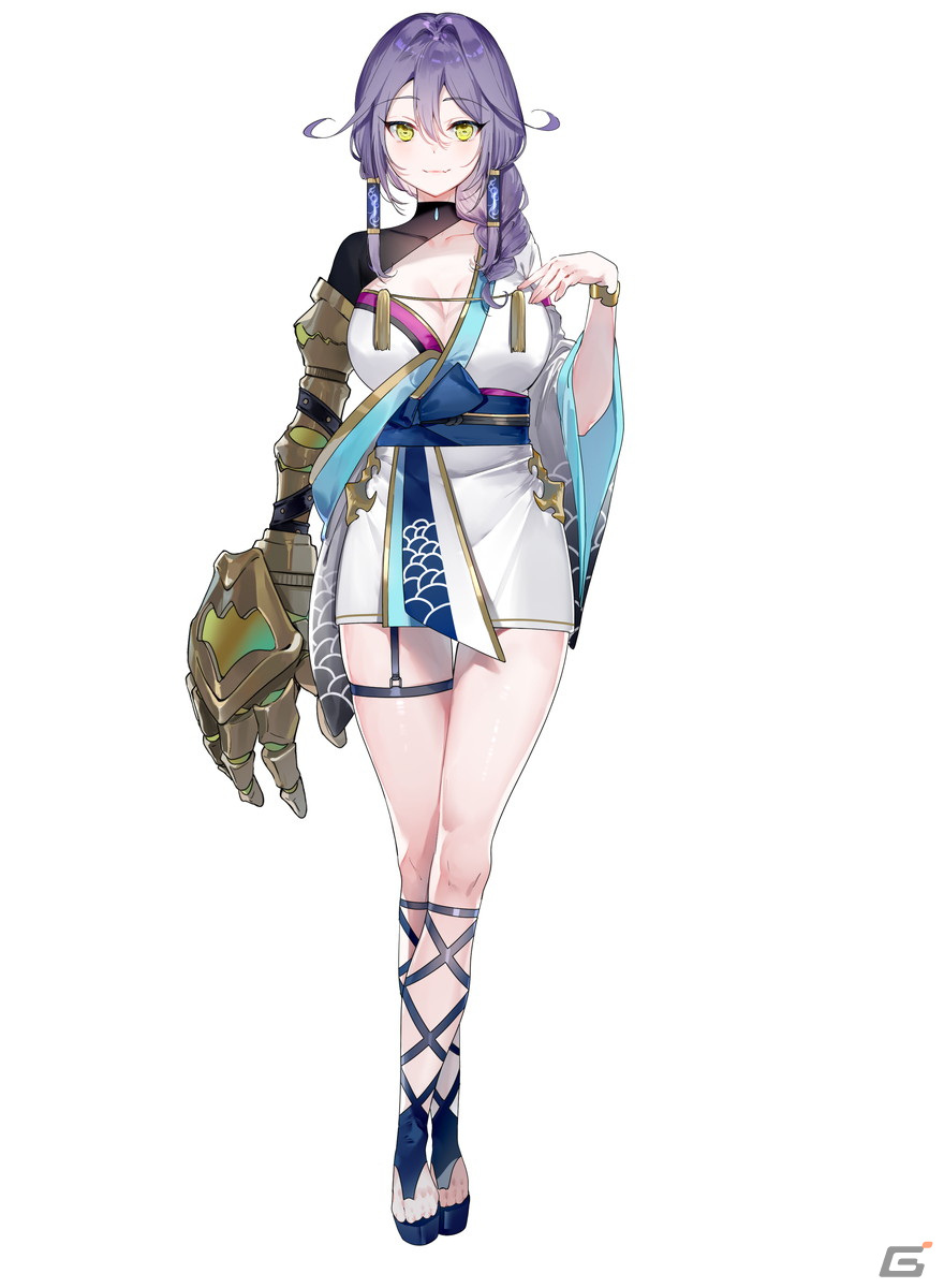 「SAMURAI MAIDEN -サムライメイデン-」侍JK「玉織紬」と3人の忍者「護影」の詳細が公開！の画像13
