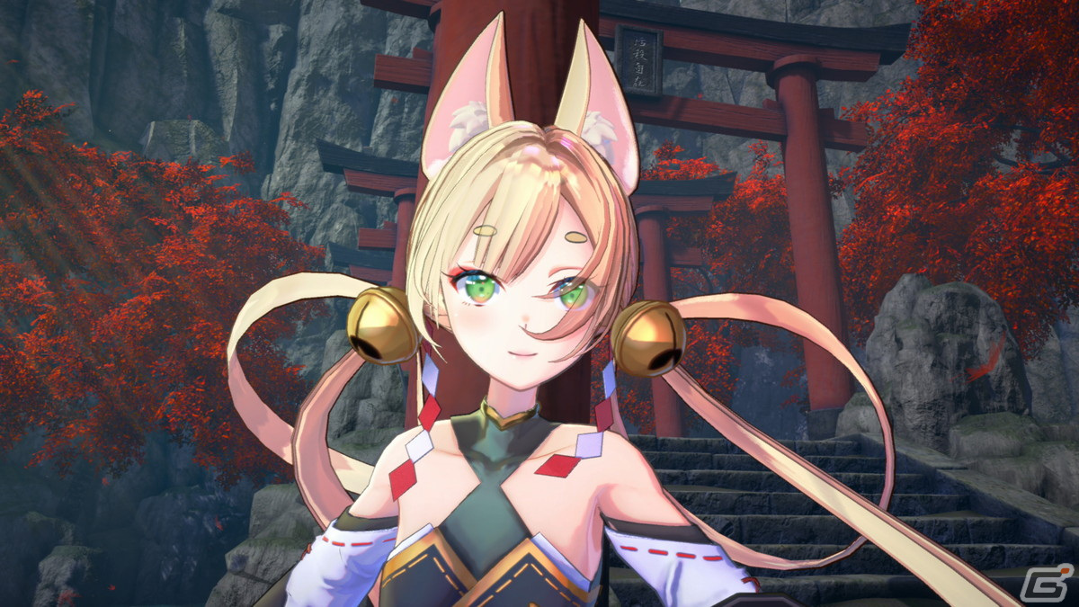 「SAMURAI MAIDEN -サムライメイデン-」侍JK「玉織紬」と3人の忍者「護影」の詳細が公開！の画像22