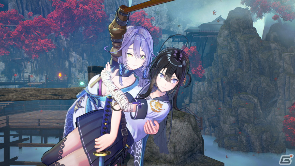 「SAMURAI MAIDEN -サムライメイデン-」侍JK「玉織紬」と3人の忍者「護影」の詳細が公開！の画像30