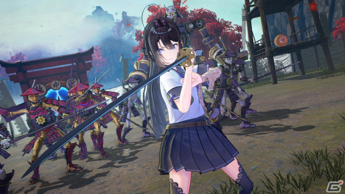 「SAMURAI MAIDEN -サムライメイデン-」侍JK「玉織紬」と3人の忍者「護影」の詳細が公開！の画像5