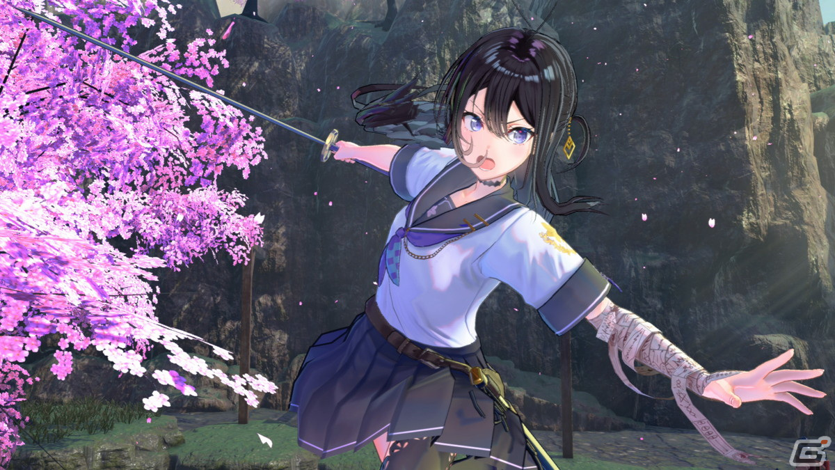 SAMURAI MAIDEN -サムライメイデン-」侍JK「玉織紬」と3人の忍者