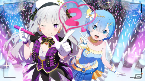 「リゼロス」で踏破イベント「ツインアイドル★オールナイト！」が開催！アイドル衣装のエミリアが新登場する2周年特別ガチャもの画像3