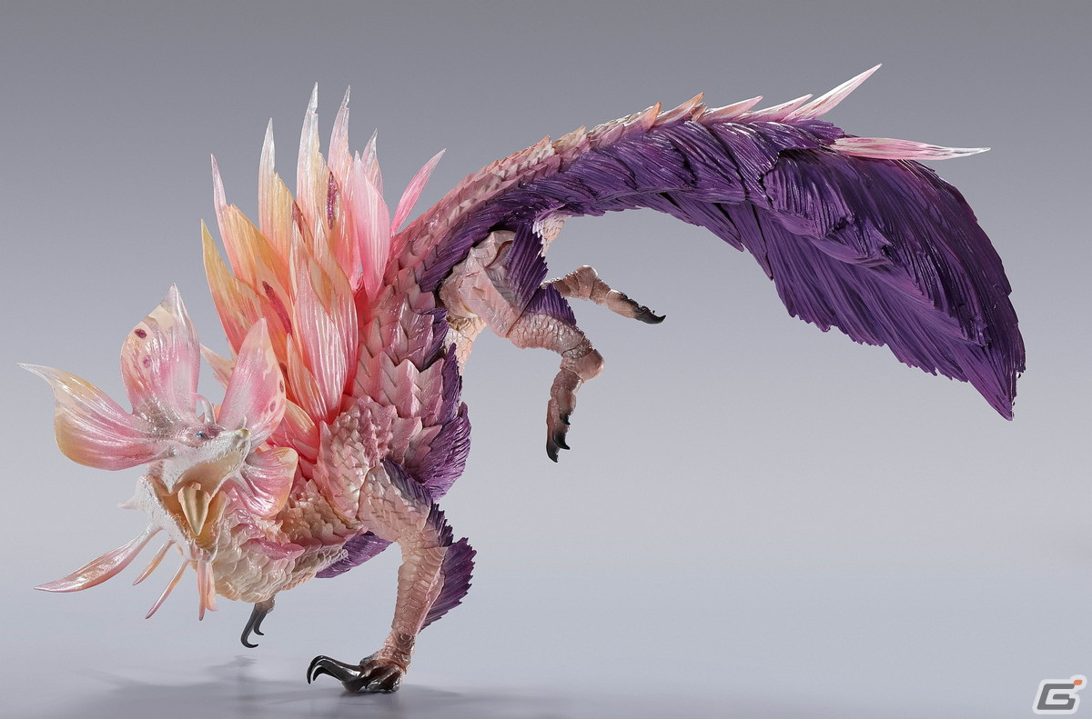 S.H.MonsterArts「モンスターハンター」シリーズから「タマミツネ」が9月1日に一般店頭で予約受付開始の画像3