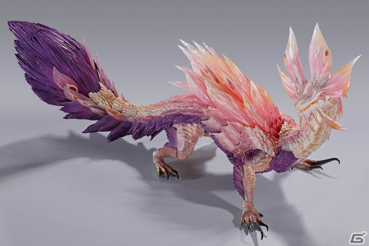 S.H.MonsterArts「モンスターハンター」シリーズから「タマミツネ」が9月1日に一般店頭で予約受付開始の画像4