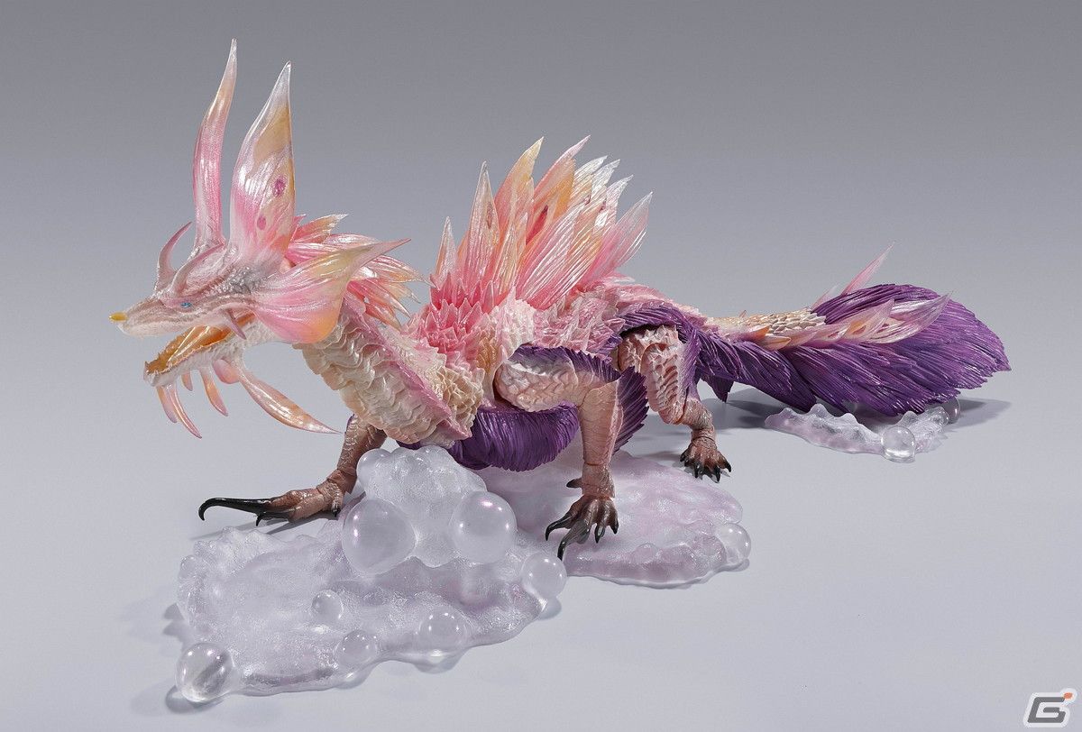 S.H.MonsterArts「モンスターハンター」シリーズから「タマミツネ」が9月1日に一般店頭で予約受付開始の画像6