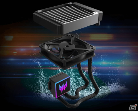 Acerから独自冷却ファンと水冷式CPUクーラー搭載のゲーミングデスクトップPC「Predator Orion 7000」が発売の画像3