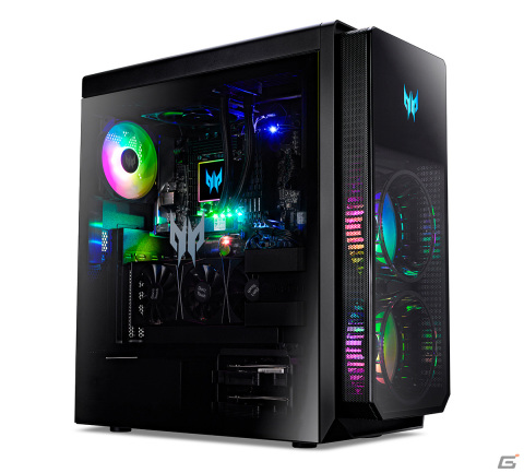 Acerから独自冷却ファンと水冷式CPUクーラー搭載のゲーミングデスクトップPC「Predator Orion 7000」が発売の画像5