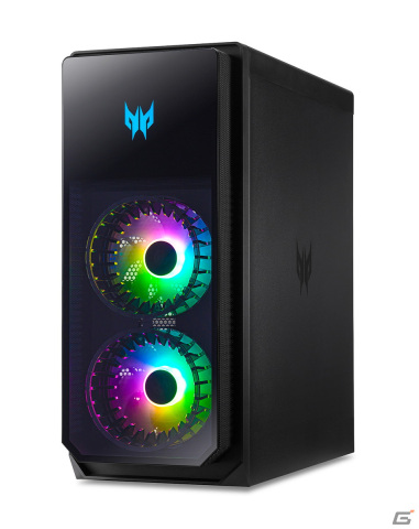 Acerから独自冷却ファンと水冷式CPUクーラー搭載のゲーミングデスクトップPC「Predator Orion 7000」が発売の画像6