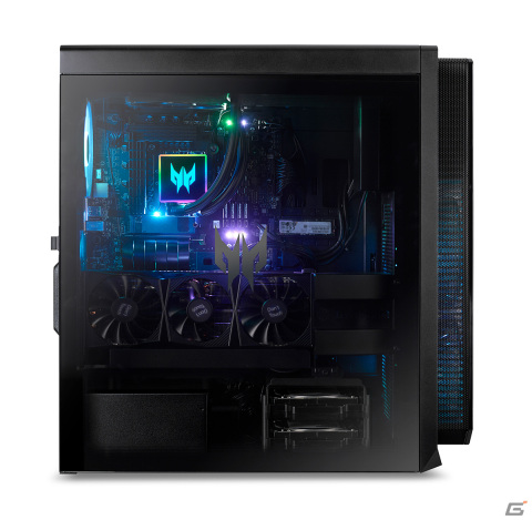 Acerから独自冷却ファンと水冷式CPUクーラー搭載のゲーミングデスクトップPC「Predator Orion 7000」が発売の画像7