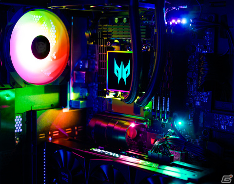 Acerから独自冷却ファンと水冷式CPUクーラー搭載のゲーミングデスクトップPC「Predator Orion 7000」が発売の画像8