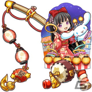 「釣り★スタ」でコラボイベント「サンリオキャラクターズ夜祭りくじ」が開催！ハローキティたちのコラボ限定サオを手に入れようの画像3