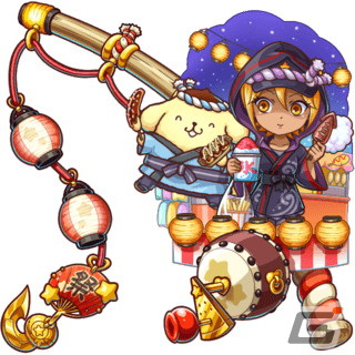 「釣り★スタ」でコラボイベント「サンリオキャラクターズ夜祭りくじ」が開催！ハローキティたちのコラボ限定サオを手に入れようの画像4