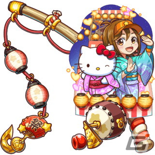 「釣り★スタ」でコラボイベント「サンリオキャラクターズ夜祭りくじ」が開催！ハローキティたちのコラボ限定サオを手に入れようの画像5