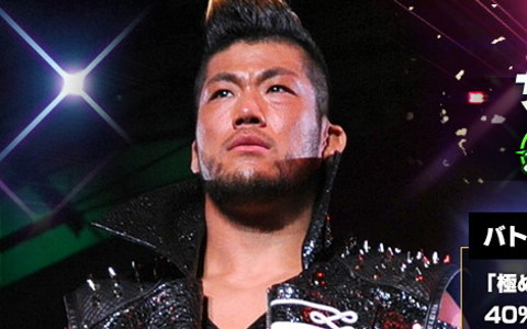 「新日本プロレスSTRONG SPIRITS」にフェス限定の新★3 SANADA選手と新SSRパートナーの後藤選手が登場！