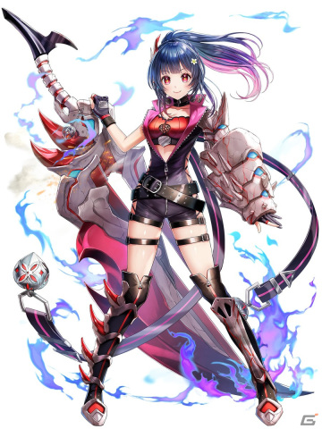「白猫プロジェクト NEW WORLD'S」新イベント「討滅士ガルガ ～赤天霹靂～」が開催！ガルガ（CV：興津和幸）とフェイ（CV：中原麻衣）が赤い海に帰還の画像3