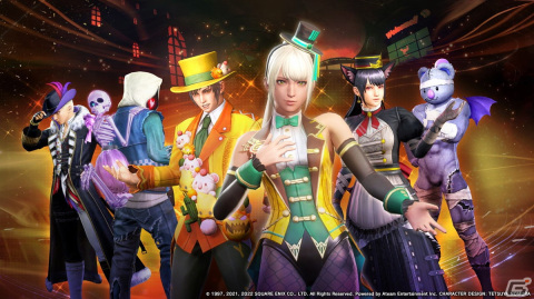 「FFVII FS」にてシーズン4「Feast at the Gold Saucer」が開幕！ゴールドソーサーエリアや新スタイル「トリックスター」が登場の画像7