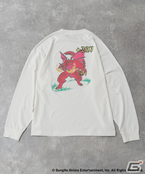 「パズル＆ドラゴンズ」アパレルブランド「RAGEBLUE」から4種の描き下ろし長袖Tシャツが発売の画像2