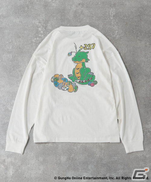 「パズル＆ドラゴンズ」アパレルブランド「RAGEBLUE」から4種の描き下ろし長袖Tシャツが発売の画像3