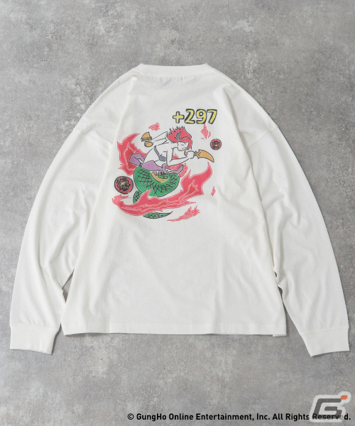 「パズル＆ドラゴンズ」アパレルブランド「RAGEBLUE」から4種の描き下ろし長袖Tシャツが発売の画像5