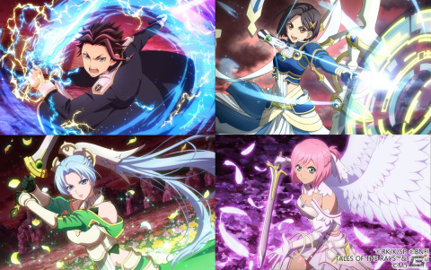 「テイルズ オブ ザ レイズ」にて「SAO」コラボ第2弾後編が開始！限定衣装を纏ったグリューネやリンウェルらが登場の画像2