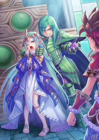 「聖剣伝説 ECHOES of MANA」で400万DL記念キャンペーンが開催中！海賊衣装の「リース」と「シャイロ」が新登場の画像6
