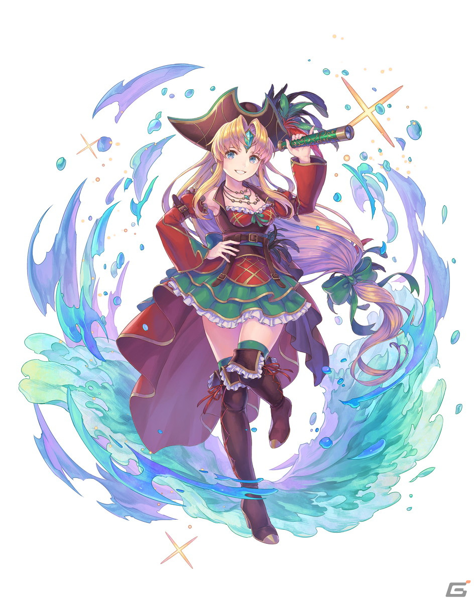 「聖剣伝説 ECHOES of MANA」で400万DL記念キャンペーンが開催中！海賊衣装の「リース」と「シャイロ」が新登場の画像5