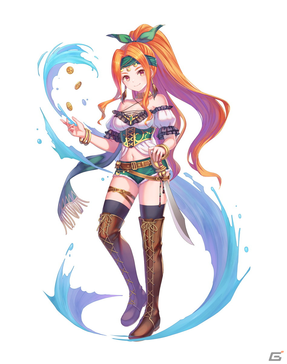 「聖剣伝説 ECHOES of MANA」で400万DL記念キャンペーンが開催中！海賊衣装の「リース」と「シャイロ」が新登場の画像8