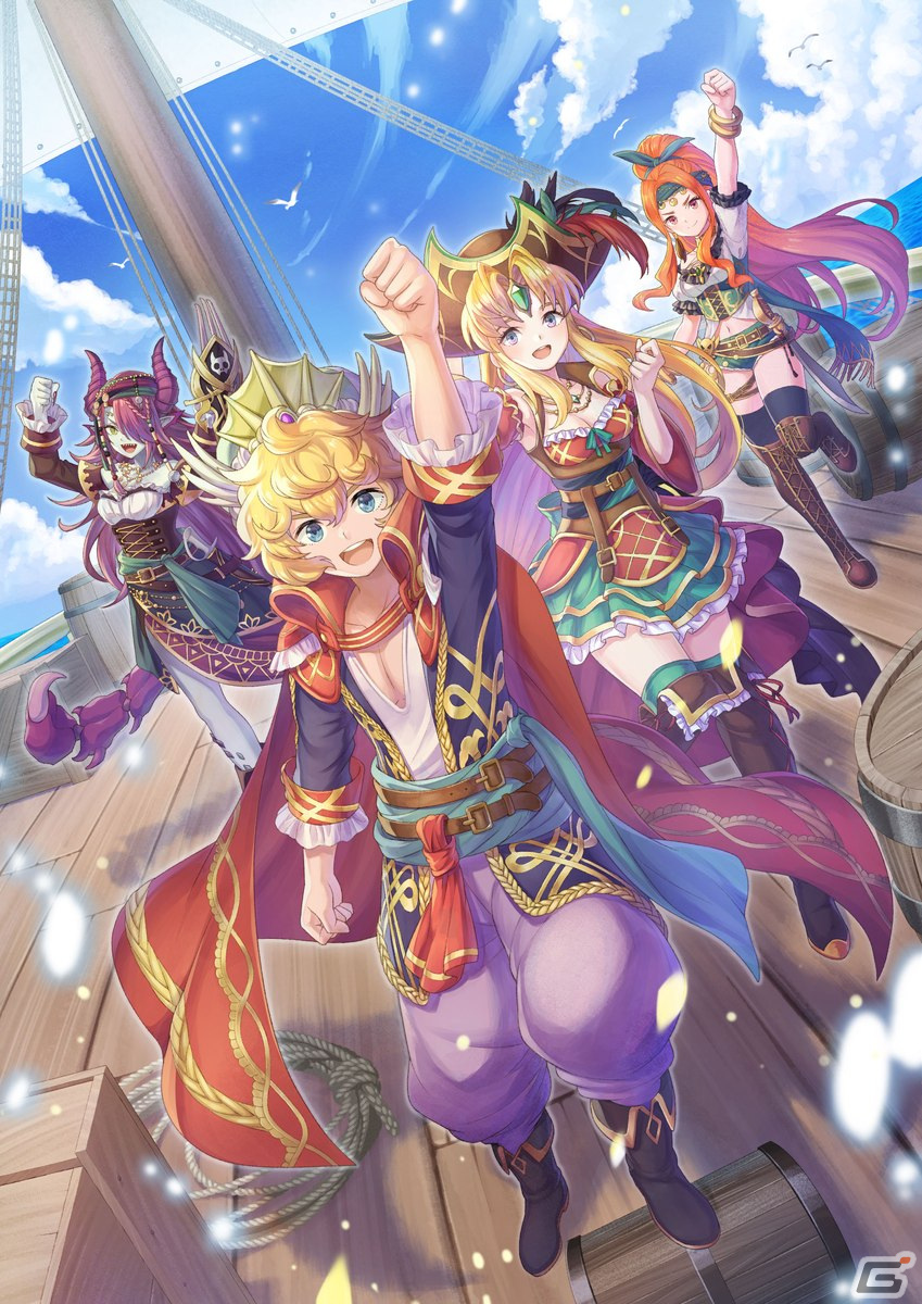 「聖剣伝説 ECHOES of MANA」で400万DL記念キャンペーンが開催中！海賊衣装の「リース」と「シャイロ」が新登場の画像9