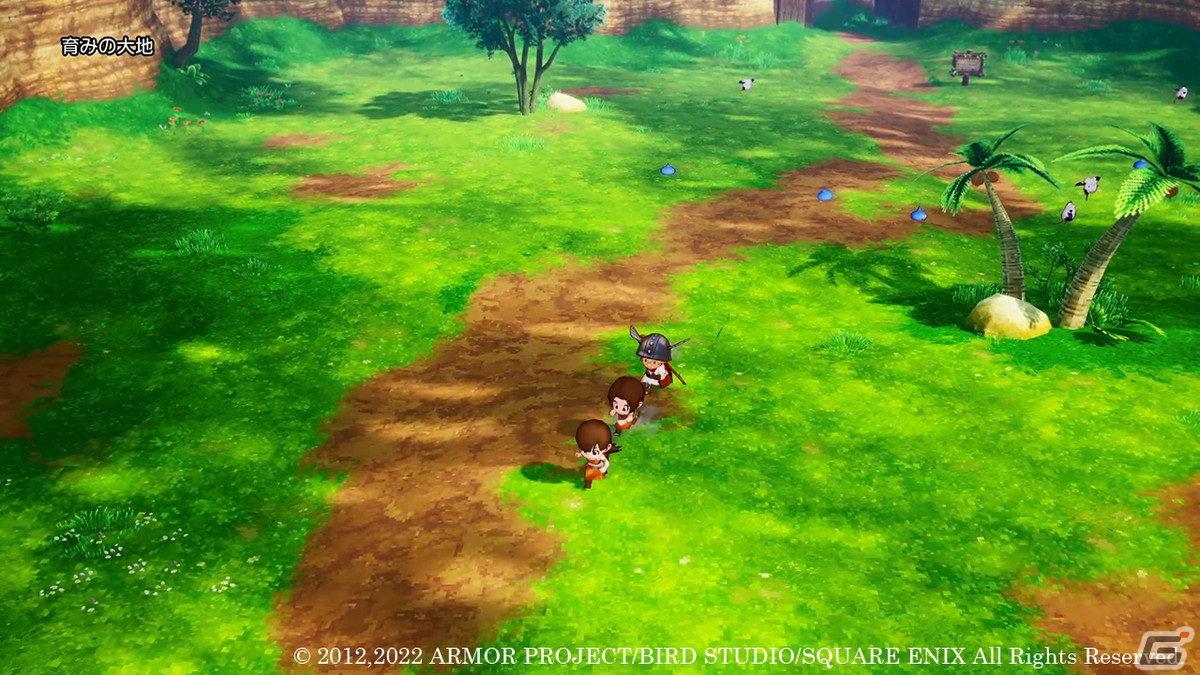 「ドラゴンクエストX　目覚めし五つの種族　オフライン」はじまりのエピソードや出会うキャラクターたちを紹介！の画像1