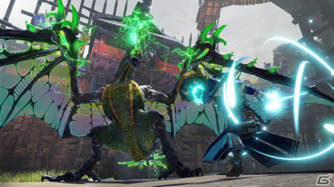 「モンスターハンターライズ：サンブレイク」に「MHF」からリアン装備が重ね着装備として復活！イベントクエスト「電光一閃」が配信開始の画像1