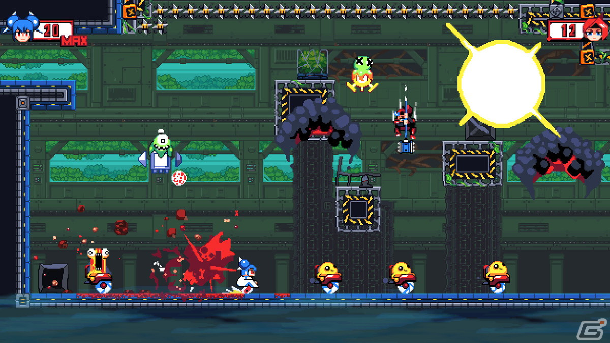 個性豊かなヒロインたちを操る2Dアクションゲーム「チェンソークラブ」がPS4/Switch向けに発売決定！の画像2