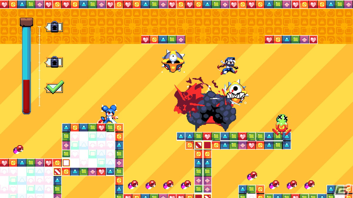 個性豊かなヒロインたちを操る2Dアクションゲーム「チェンソークラブ」がPS4/Switch向けに発売決定！の画像5