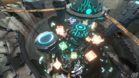 「東京ゲームショウ VR 2022」舞台となるダンジョンのビジュアルが公開！幕張メッセの地下に広がる「ゲームの地層」の謎を解き明かす冒険への画像2