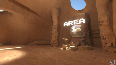 「東京ゲームショウ VR 2022」舞台となるダンジョンのビジュアルが公開！幕張メッセの地下に広がる「ゲームの地層」の謎を解き明かす冒険への画像5