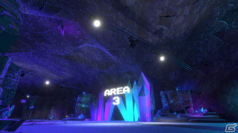 「東京ゲームショウ VR 2022」舞台となるダンジョンのビジュアルが公開！幕張メッセの地下に広がる「ゲームの地層」の謎を解き明かす冒険への画像7