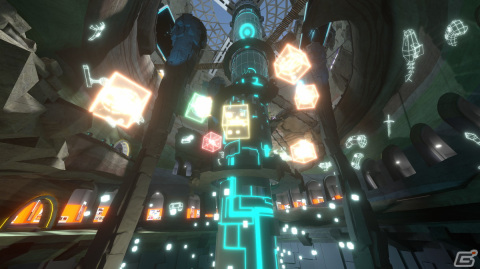 「東京ゲームショウ VR 2022」舞台となるダンジョンのビジュアルが公開！幕張メッセの地下に広がる「ゲームの地層」の謎を解き明かす冒険への画像8