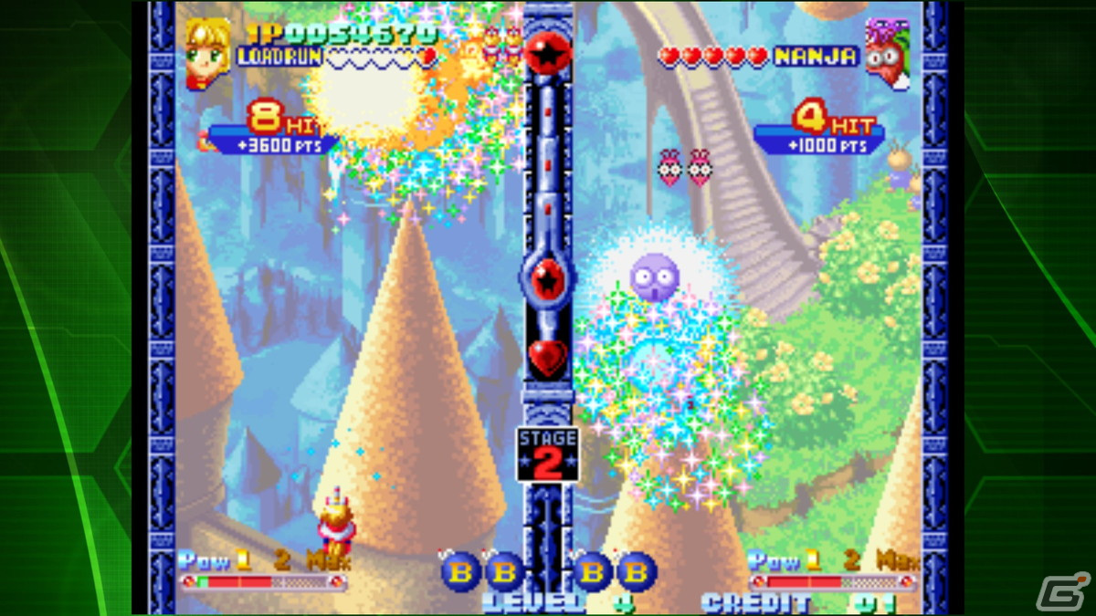 1996年にSNKから発売された対戦型STGがスマホに登場！「ティンクルスタースプライツ アケアカNEOGEO」が配信開始の画像3