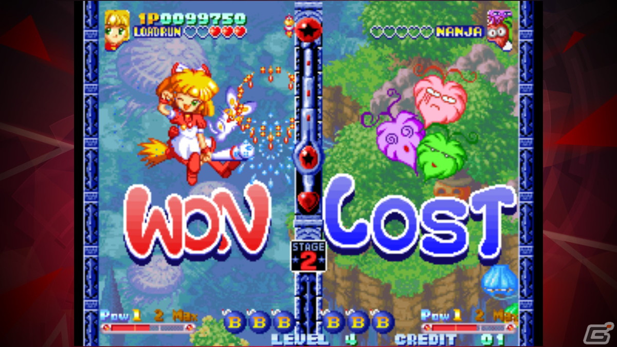 1996年にSNKから発売された対戦型STGがスマホに登場！「ティンクルスタースプライツ アケアカNEOGEO」が配信開始の画像4