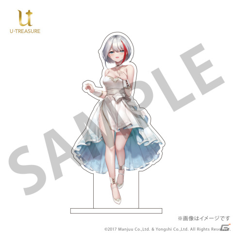 「アズールレーン」シェフィールド、綾波、アドミラル・グラーフ・シュペーのモチーフリングの予約受付が開始！の画像10