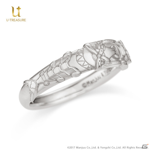 「アズールレーン」シェフィールド、綾波、アドミラル・グラーフ・シュペーのモチーフリングの予約受付が開始！の画像8