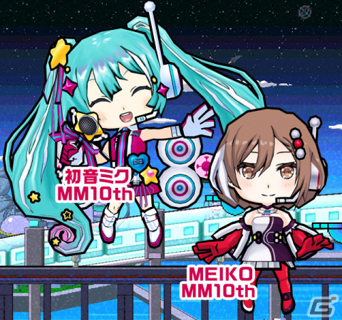 「ケリ姫スイーツ」で「初音ミク『マジカルミライ 10th』」を記念したコラボイベントが開催！「初音ミク MM10th」「MEIKO MM10th」が登場の画像2