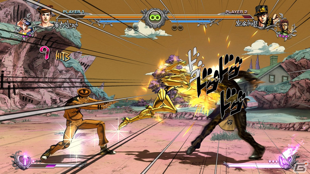 総勢50のシリーズキャラが参戦する対戦格闘アクション「ジョジョの奇妙な冒険 オールスターバトル R」が発売！の画像5