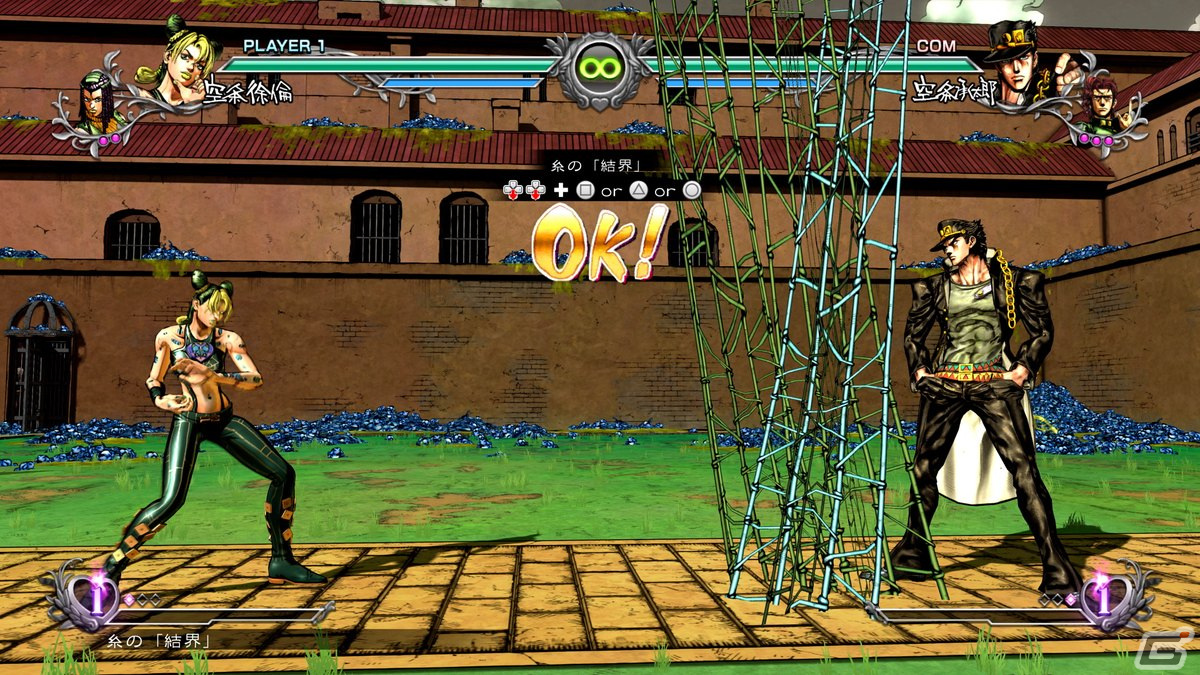 総勢50のシリーズキャラが参戦する対戦格闘アクション「ジョジョの奇妙な冒険 オールスターバトル R」が発売！の画像7