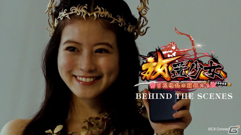「放置少女～百花繚乱の萌姫たち～」今田美桜さんが女神となって登場する新TVCM「放置しよう、いまだ！」篇が9月2日から放送開始の画像9