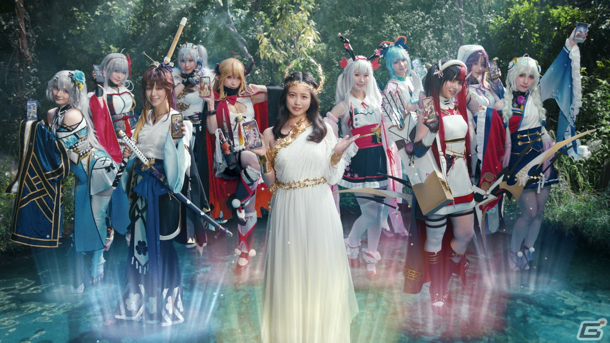 「放置少女～百花繚乱の萌姫たち～」今田美桜さんが女神となって登場する新TVCM「放置しよう、いまだ！」篇が9月2日から放送開始の画像2