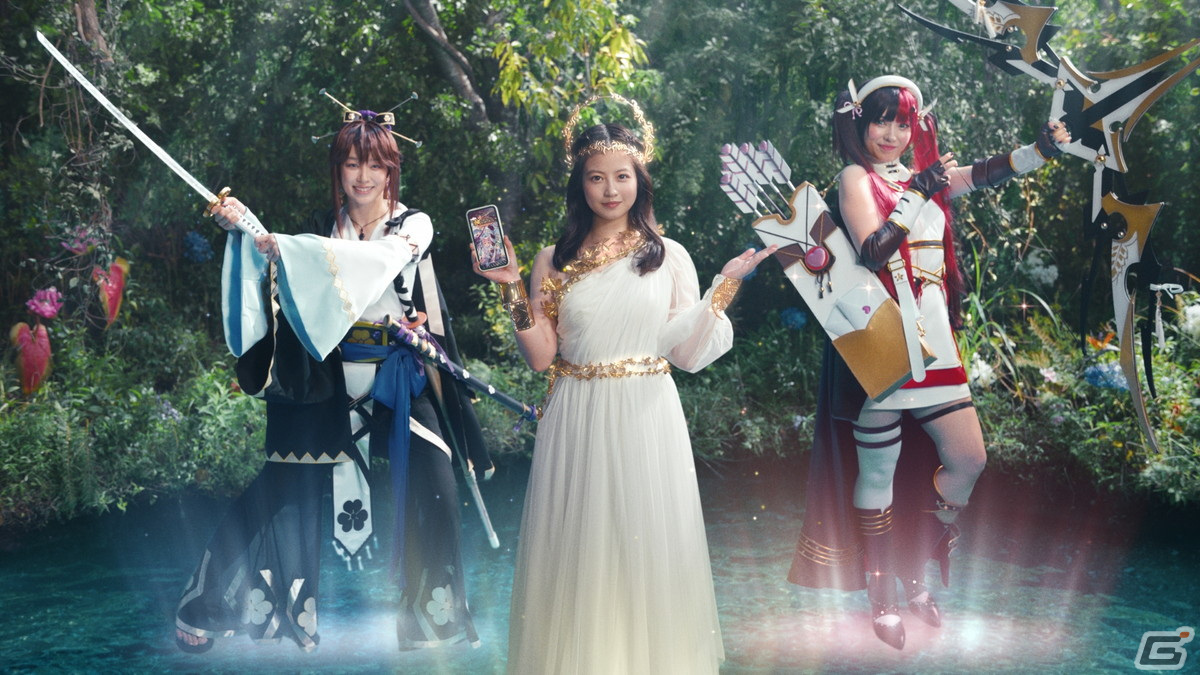 「放置少女～百花繚乱の萌姫たち～」今田美桜さんが女神となって登場する新TVCM「放置しよう、いまだ！」篇が9月2日から放送開始の画像3